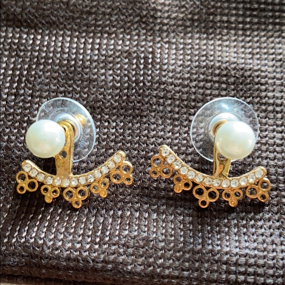 Ear Jacket Earrings